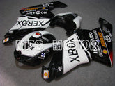 Ducati 749 / 999 2005-2006 Injection ABS Fairing - Xerox - Black White - MFS4723